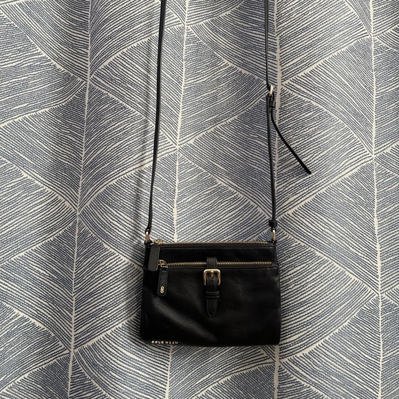 Cole Haan black crossbody - Picture 2 of 4